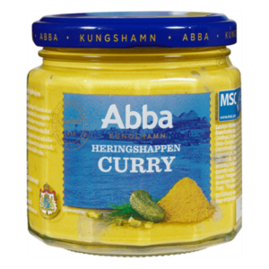 Abba Seafood Heringshappen Curry