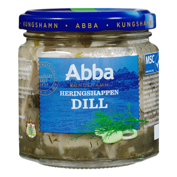 Abba Seafood Heringshappen Dill