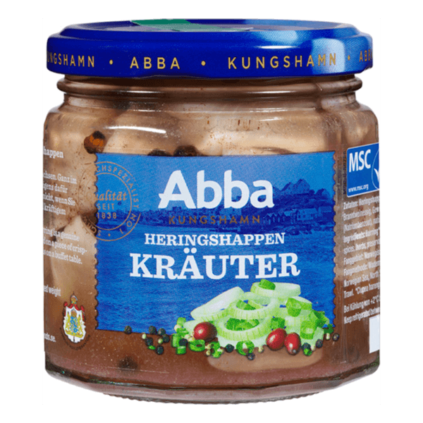 Abba Seafood Heringshappen Kräuter