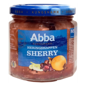 Abba Seafood Heringshappen Sherry