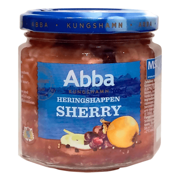 Abba Seafood Heringshappen Sherry