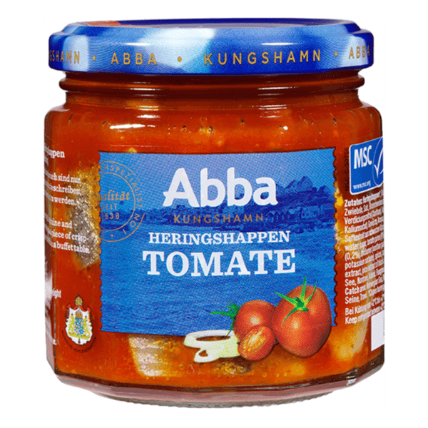 Abba Seafood Heringshappen Tomate