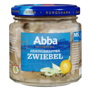 Abba Seafood Heringshappen Zwiebel