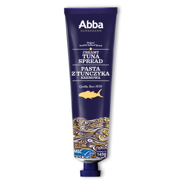 Abba Seafood Creamy Tuna Spread.
