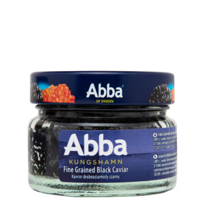 Abba Seafood Fine Grained Black Caviar.
