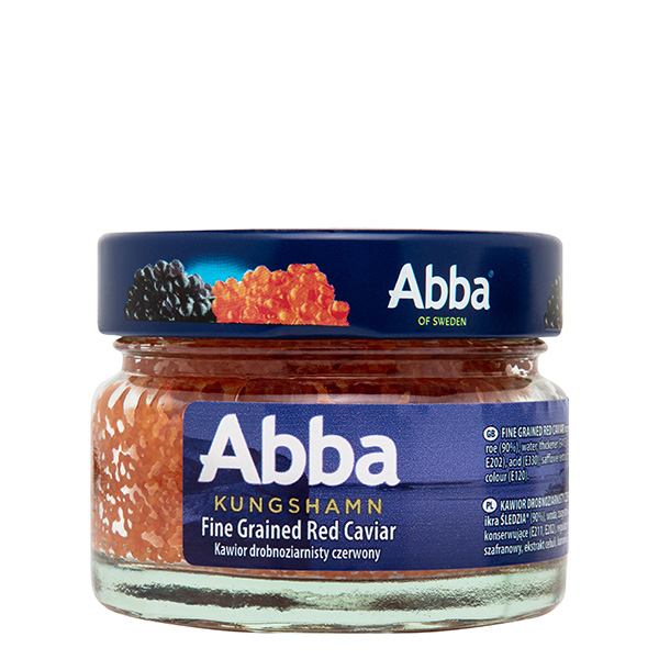 Abba Seafood Fine Grained Red Caviar.
