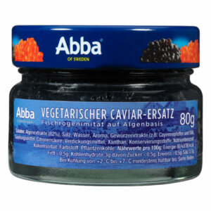 Abba Seafood Vegetarischer Caviar-Ersatz