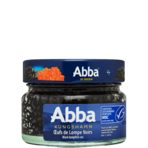 Abba Seafood Lumpfish Roe, Black