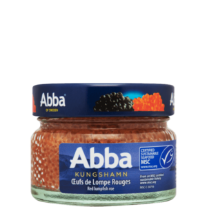 Abba Seafood Lumpfish Roe, Red