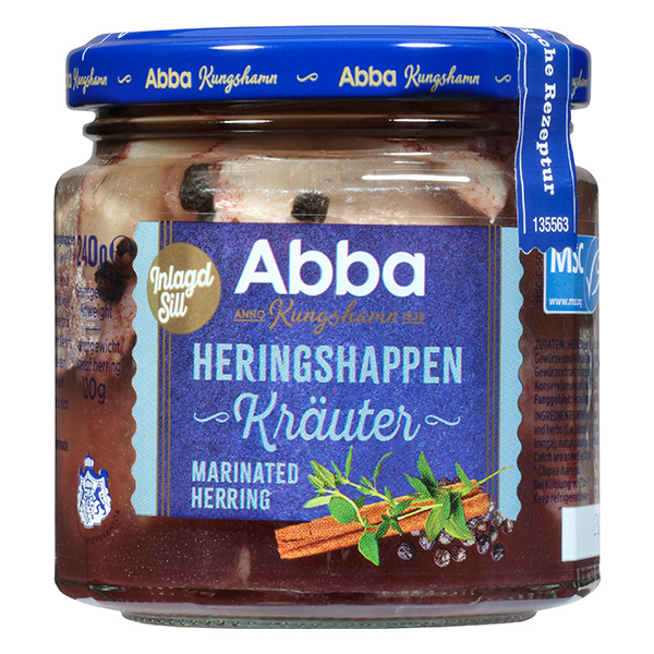 Abba Seafood Heringshappen Kräuter.